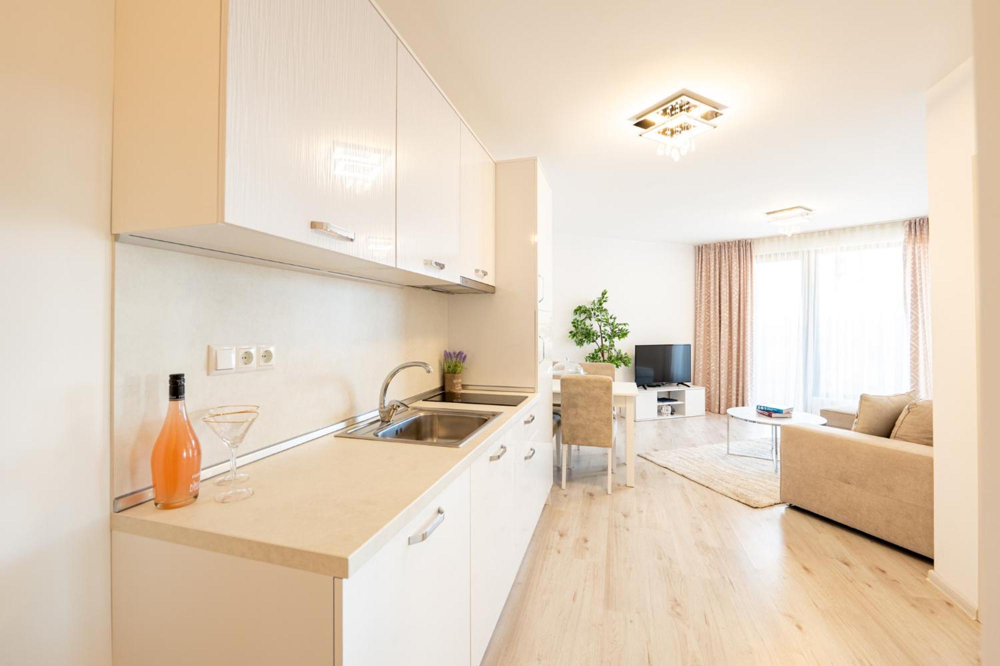 Millennium II Family Paradise Aparthotel Szveti Vlasz Kültér fotó