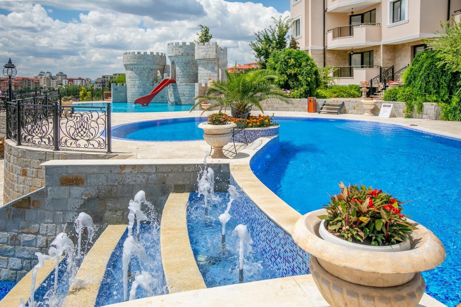 Millennium II Family Paradise Aparthotel Szveti Vlasz Kültér fotó